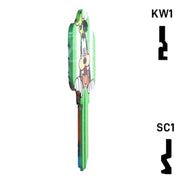 Happy Keys- Goofy Key (Choose Keyway) Residential-Commercial Key Howard Keys