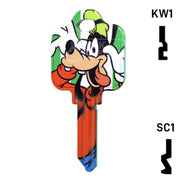 Happy Keys- Goofy Key (Choose Keyway) Residential-Commercial Key Howard Keys