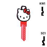 HAPPY KEYS- HELLO KITTY KEY Residential-Commercial Key Howard Keys