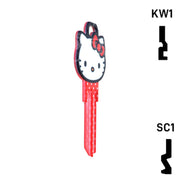 HAPPY KEYS- HELLO KITTY KEY Residential-Commercial Key Howard Keys