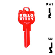 HAPPY KEYS- HELLO KITTY KEY Residential-Commercial Key Howard Keys