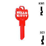 HAPPY KEYS- HELLO KITTY KEY Residential-Commercial Key Howard Keys