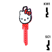 HAPPY KEYS- HELLO KITTY KEY Residential-Commercial Key Howard Keys