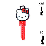 HAPPY KEYS- HELLO KITTY KEY Residential-Commercial Key Howard Keys