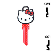 HAPPY KEYS- HELLO KITTY KEY Residential-Commercial Key Howard Keys
