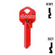 Happy Keys- Home Key (Choose Keyway) Residential-Commercial Key Howard Keys