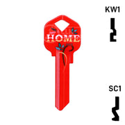 Happy Keys- Home Key (Choose Keyway) Residential-Commercial Key Howard Keys