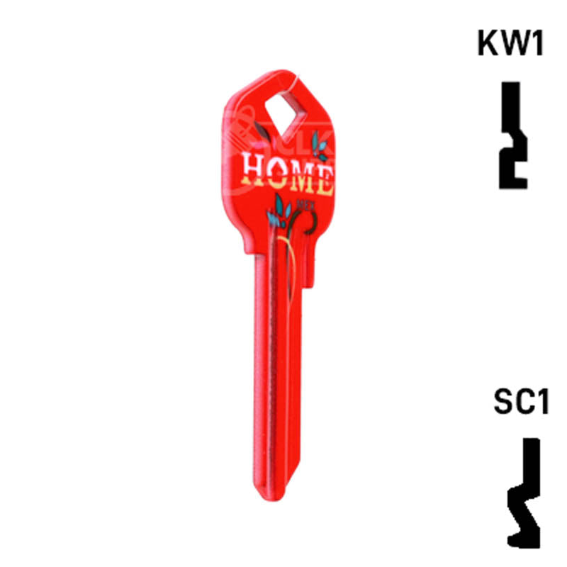 Happy Keys- Home Key (Choose Keyway) Residential-Commercial Key Howard Keys