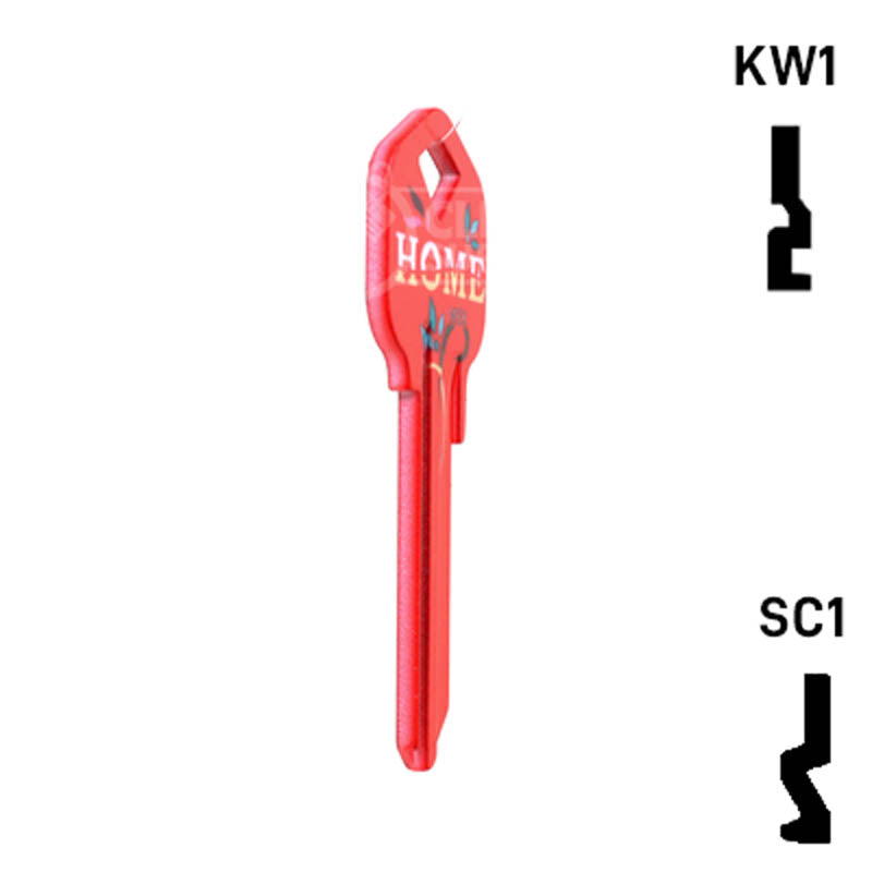 Happy Keys- Home Key (Choose Keyway) Residential-Commercial Key Howard Keys