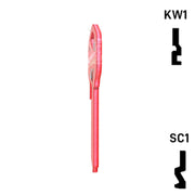 Happy Keys- Home Key (Choose Keyway) Residential-Commercial Key Howard Keys