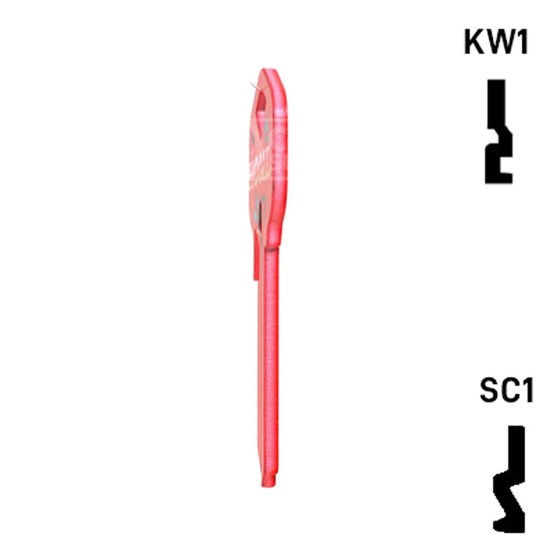 Happy Keys- Home Key (Choose Keyway) Residential-Commercial Key Howard Keys