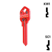 Happy Keys- Home Key (Choose Keyway) Residential-Commercial Key Howard Keys