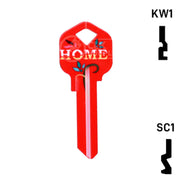 Happy Keys- Home Key (Choose Keyway) Residential-Commercial Key Howard Keys