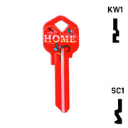 Happy Keys- Home Key (Choose Keyway) Residential-Commercial Key Howard Keys