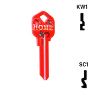 Happy Keys- Home Key (Choose Keyway) Residential-Commercial Key Howard Keys