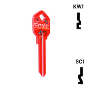 Happy Keys- Home Key (Choose Keyway) Residential-Commercial Key Howard Keys