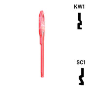Happy Keys- Home Key (Choose Keyway) Residential-Commercial Key Howard Keys