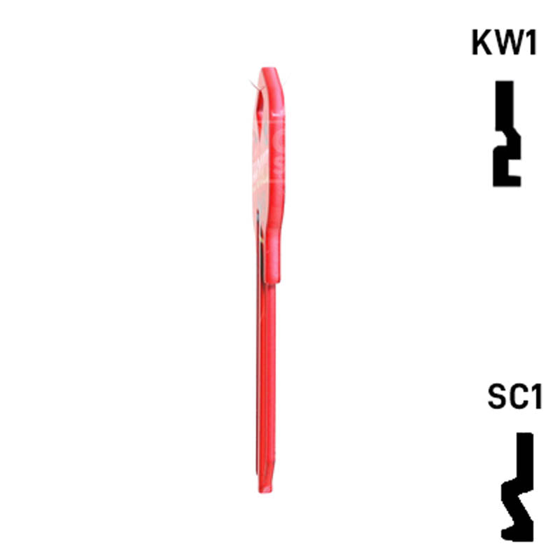 Happy Keys- Home Key (Choose Keyway) Residential-Commercial Key Howard Keys