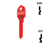 Happy Keys- Home Key (Choose Keyway) Residential-Commercial Key Howard Keys