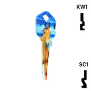 Happy Keys- Horse Key (Choose Keyway) Residential-Commercial Key Howard Keys