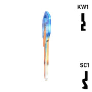Happy Keys- Horse Key (Choose Keyway) Residential-Commercial Key Howard Keys
