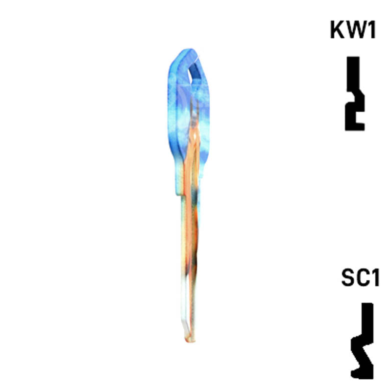 Happy Keys- Horse Key (Choose Keyway) Residential-Commercial Key Howard Keys
