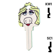 Happy Keys- Kermit Key (Choose Keyway) Residential-Commercial Key Howard Keys