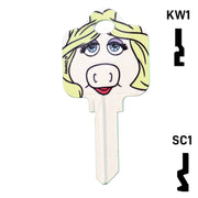 Happy Keys- Kermit Key (Choose Keyway) Residential-Commercial Key Howard Keys