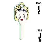 Happy Keys- Kermit Key (Choose Keyway) Residential-Commercial Key Howard Keys