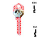 Happy Keys- Kittens Key (Choose Keyway) Residential-Commercial Key Howard Keys