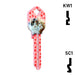 Happy Keys- Kittens Key (Choose Keyway) Residential-Commercial Key Howard Keys