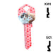 Happy Keys- Kittens Key (Choose Keyway) Residential-Commercial Key Howard Keys