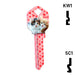 Happy Keys- Kittens Key (Choose Keyway) Residential-Commercial Key Howard Keys