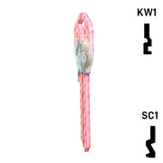 Happy Keys- Kittens Key (Choose Keyway) Residential-Commercial Key Howard Keys