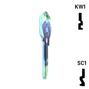 Happy Keys- Labrador Retriever Key (Choose Keyway) Residential-Commercial Key Howard Keys