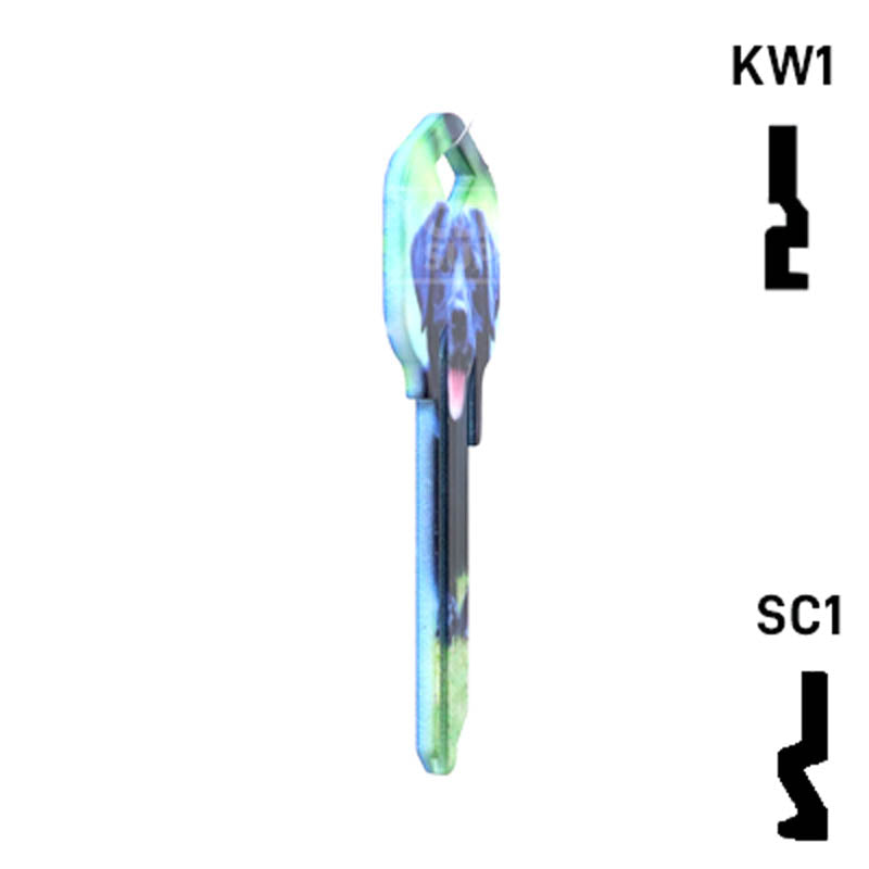 Happy Keys- Labrador Retriever Key (Choose Keyway) Residential-Commercial Key Howard Keys