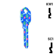 Happy Keys- Labrador Retriever Key (Choose Keyway) Residential-Commercial Key Howard Keys