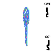 Happy Keys- Labrador Retriever Key (Choose Keyway) Residential-Commercial Key Howard Keys