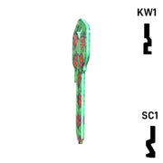 Happy Keys- Ladybugs Key (Choose Keyway) Residential-Commercial Key Howard Keys