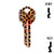 Happy Keys- Leopard Key (Choose Keyway) Residential-Commercial Key Howard Keys
