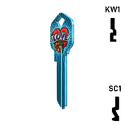 Happy Keys- Love Key (Choose Keyway) Residential-Commercial Key Howard Keys