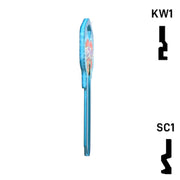 Happy Keys- Love Key (Choose Keyway) Residential-Commercial Key Howard Keys