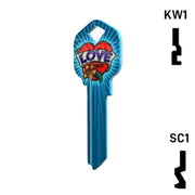 Happy Keys- Love Key (Choose Keyway) Residential-Commercial Key Howard Keys