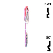 Happy Keys- Maine Coon Key (Choose Keyway) Residential-Commercial Key Howard Keys
