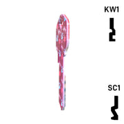 Happy Keys- Maine Coon Key (Choose Keyway) Residential-Commercial Key Howard Keys