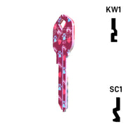 Happy Keys- Maine Coon Key (Choose Keyway) Residential-Commercial Key Howard Keys