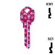 Happy Keys- Maine Coon Key (Choose Keyway) Residential-Commercial Key Howard Keys