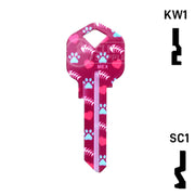 Happy Keys- Maine Coon Key (Choose Keyway) Residential-Commercial Key Howard Keys