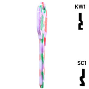 Happy Keys- Mexican Flag Key (Choose Keyway) Residential-Commercial Key Howard Keys