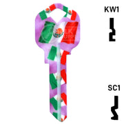 Happy Keys- Mexican Flag Key (Choose Keyway) Residential-Commercial Key Howard Keys